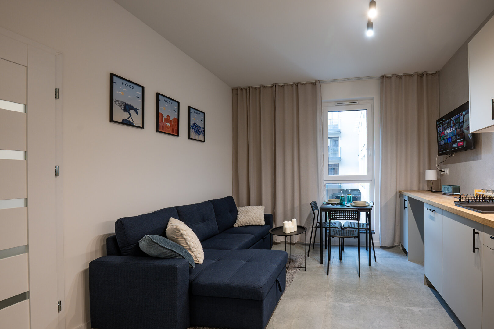 Work and Rest Apartment-Fengshui4u